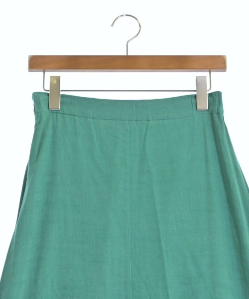 AUNT MARIE'S（アントマリーズ）ロング・マキシ丈スカート 緑 サイズ:F レディース/2200634983054