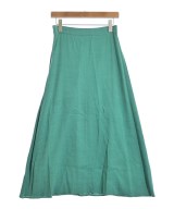 AUNT MARIE'S（アントマリーズ）ロング・マキシ丈スカート 緑 サイズ:F レディース/2200634983054