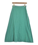 AUNT MARIE'S（アントマリーズ）ロング・マキシ丈スカート 緑 サイズ:F レディース/2200634983054