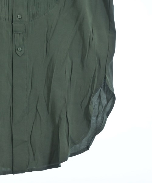 AUNT MARIE'S（アントマリーズ）ブラウス 緑 サイズ:F レディース/2200631707080