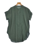 AUNT MARIE'S（アントマリーズ）ブラウス 緑 サイズ:F レディース/2200631707080