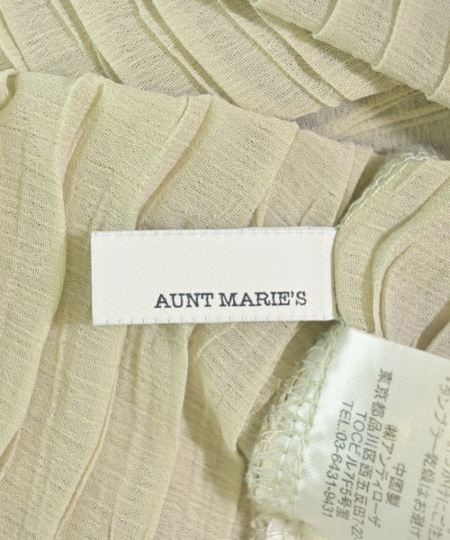 AUNT MARIE'S（アントマリーズ）ブラウス カーキ サイズ:F レディース/2200604559036