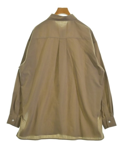 AUNT MARIE'S（アントマリーズ）カジュアルシャツ 茶 サイズ:F レディース/2200668529051