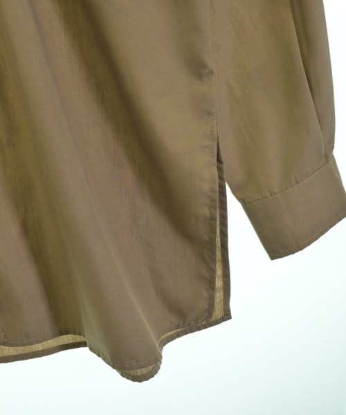 AUNT MARIE'S（アントマリーズ）カジュアルシャツ 茶 サイズ:F レディース/2200668529051