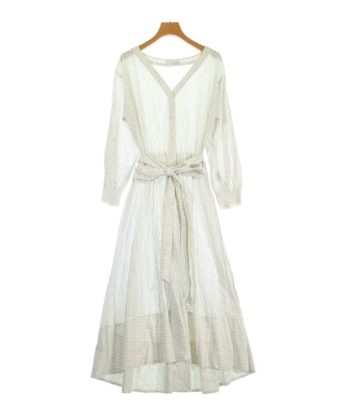 AUNT MARIE'S(アントマリーズ)シャツワンピース グレー サイズ:F/2200671811051