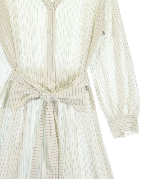 AUNT MARIE'S（アントマリーズ）シャツワンピース グレー サイズ:F レディース/2200671811051