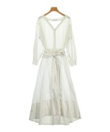 AUNT MARIE'S（アントマリーズ）シャツワンピース グレー サイズ:F レディース/2200671811051