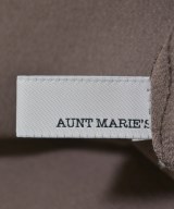 AUNT MARIE'S（アントマリーズ）ワンピース 茶 サイズ:M レディース/2200671811075
