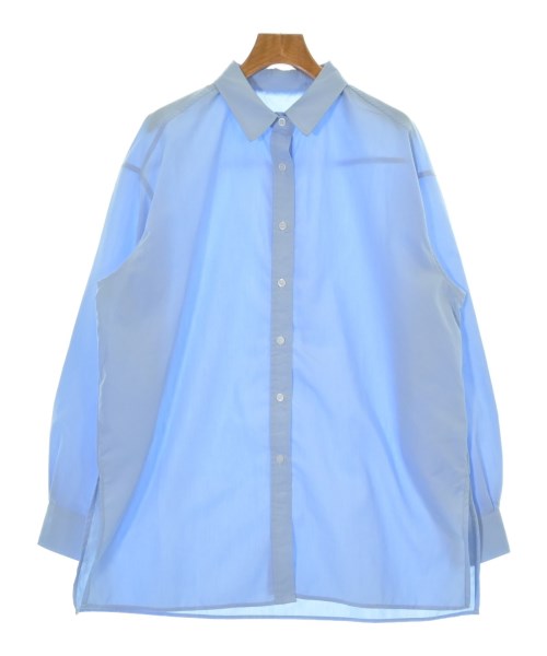 AUNT MARIE'S(アントマリーズ)カジュアルシャツ 青 サイズ:F/2200672495090