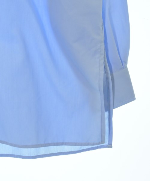 AUNT MARIE'S（アントマリーズ）カジュアルシャツ 青 サイズ:F レディース/2200672495090