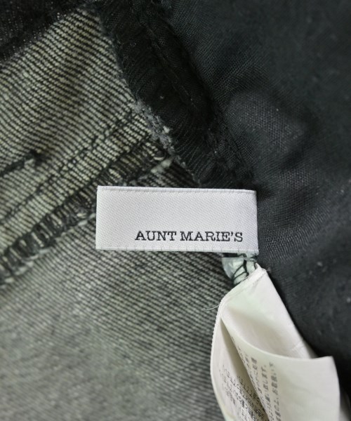 AUNT MARIE'S（アントマリーズ）デニムパンツ 黒 サイズ:S レディース/2200676188011