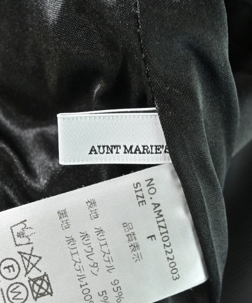 AUNT MARIE'S（アントマリーズ）ロング・マキシ丈スカート 黒 サイズ:F レディース/2200695615031