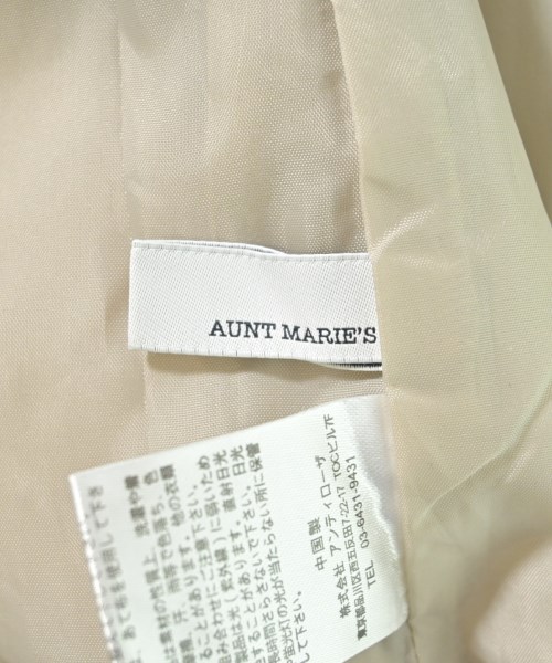 AUNT MARIE'S（アントマリーズ）ロング・マキシ丈スカート ベージュ サイズ:F レディース/2200695615048