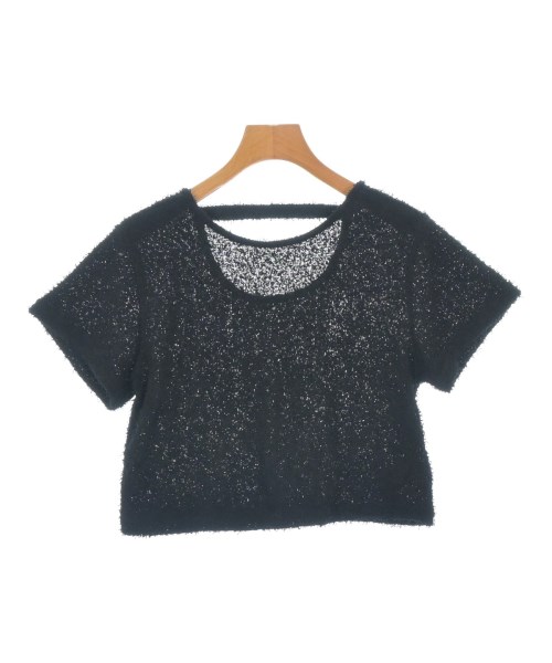 AUNT MARIE'S(アントマリーズ)Tシャツ・カットソー 黒 サイズ:F/2200695615055
