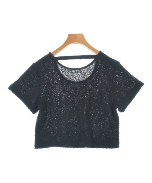 AUNT MARIE'S（アントマリーズ）Tシャツ・カットソー 黒 サイズ:F レディース/2200695615055