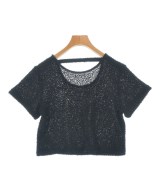 AUNT MARIE'S（アントマリーズ）Tシャツ・カットソー 黒 サイズ:F レディース/2200695615055