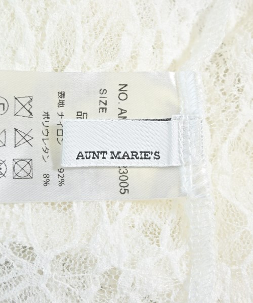 AUNT MARIE'S（アントマリーズ）Tシャツ・カットソー 白 サイズ:F レディース/2200692968611