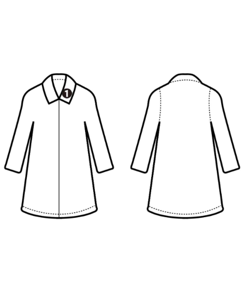 AUNT MARIE'S（アントマリーズ）トレンチコート グレー サイズ:F レディース/2200696004018