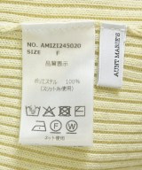 AUNT MARIE'S（アントマリーズ）ニット・セーター 黄 サイズ:F レディース/2200707946023