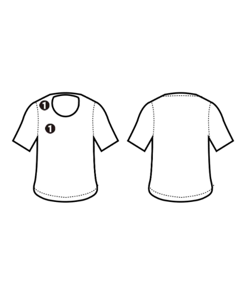AUNT MARIE'S（アントマリーズ）Tシャツ・カットソー 白 サイズ:F レディース/2200710784063