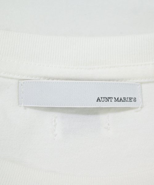 AUNT MARIE'S（アントマリーズ）Tシャツ・カットソー 白 サイズ:F レディース/2200710784063