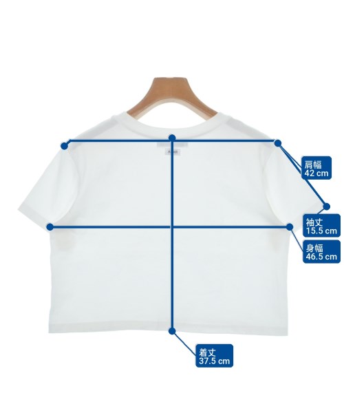 AUNT MARIE'S（アントマリーズ）Tシャツ・カットソー 白 サイズ:F レディース/2200710784063