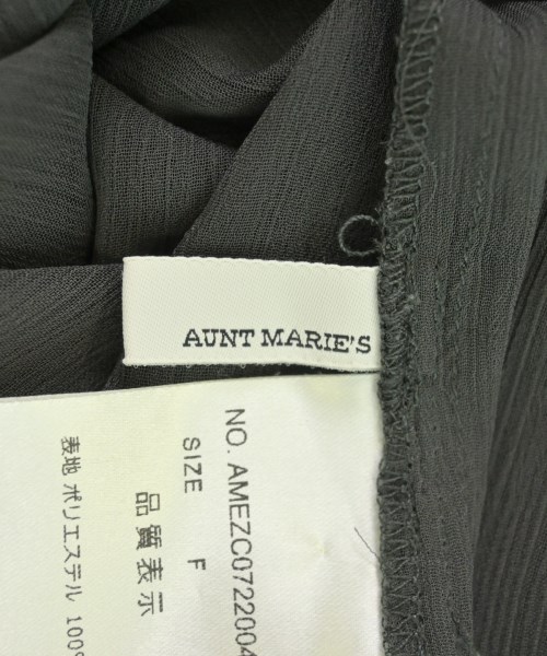 AUNT MARIE'S（アントマリーズ）ブラウス グレー サイズ:-(XL位) レディース/2200716124047