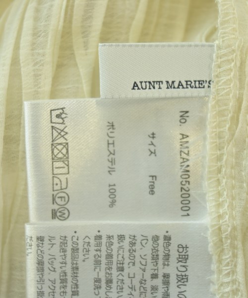 AUNT MARIE'S（アントマリーズ）ブラウス 白 サイズ:F レディース/2200646174105