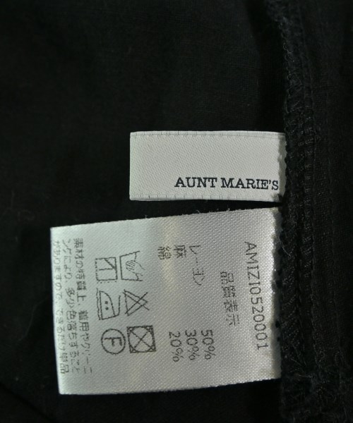 AUNT MARIE'S（アントマリーズ）ワンピース 黒 サイズ:-(M位) レディース/2200646174204