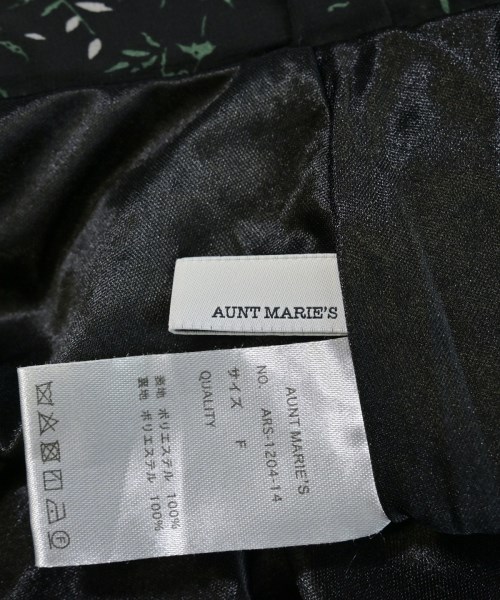 AUNT MARIE'S（アントマリーズ）ロング・マキシ丈スカート 黒 サイズ:F レディース/2200697019035