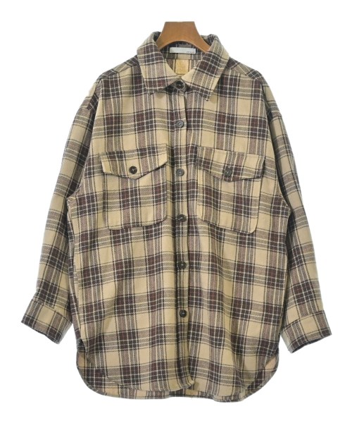 AUNT MARIE'S(アントマリーズ)カジュアルシャツ ベージュ サイズ:F/2200660930046