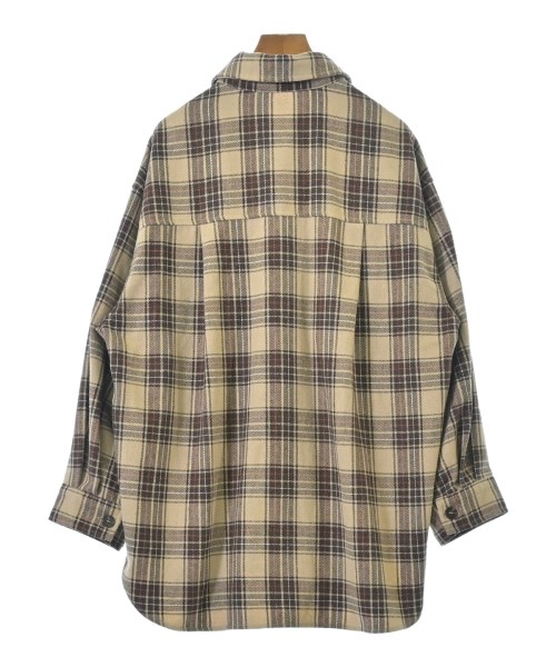 AUNT MARIE'S（アントマリーズ）カジュアルシャツ ベージュ サイズ:F レディース/2200660930046