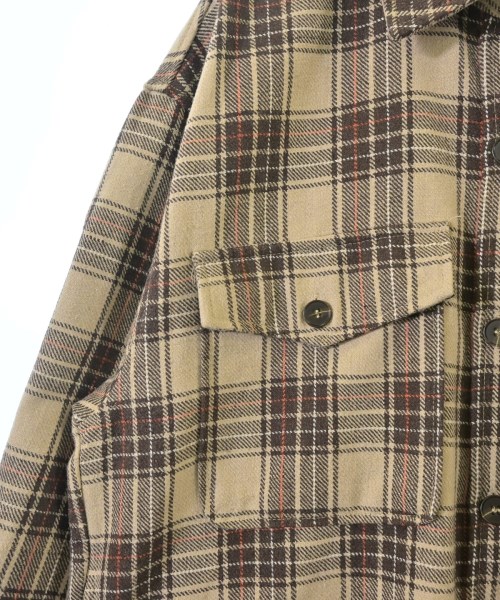 AUNT MARIE'S（アントマリーズ）カジュアルシャツ ベージュ サイズ:F レディース/2200660930046