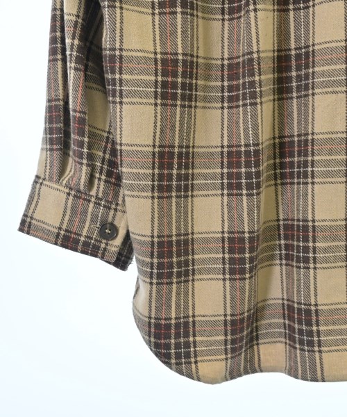 AUNT MARIE'S（アントマリーズ）カジュアルシャツ ベージュ サイズ:F レディース/2200660930046