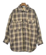 AUNT MARIE'S（アントマリーズ）カジュアルシャツ ベージュ サイズ:F レディース/2200660930046