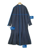 AUNT MARIE'S（アントマリーズ）シャツワンピース 紺 サイズ:F レディース/2200676728040