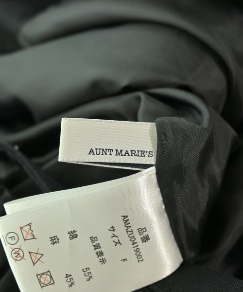 AUNT MARIE'S（アントマリーズ）ワンピース 黒 サイズ:F レディース/2200685527023