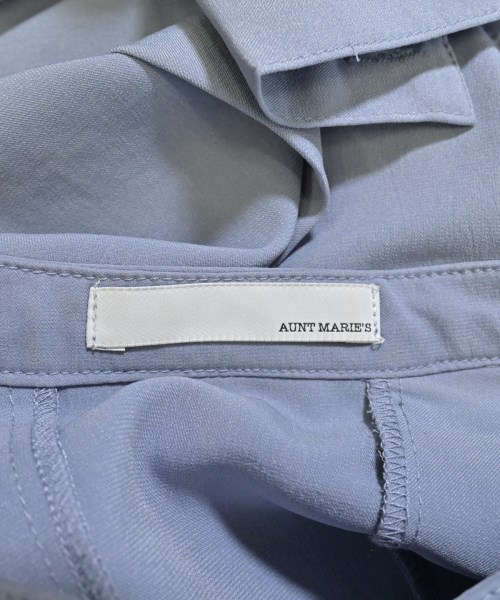 AUNT MARIE'S（アントマリーズ）シャツワンピース 紫 サイズ:F レディース/2200682875066