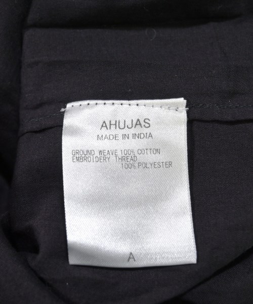 AHUJAS（オージャス）ワンピース 黒 サイズ:F レディース/2200610792076