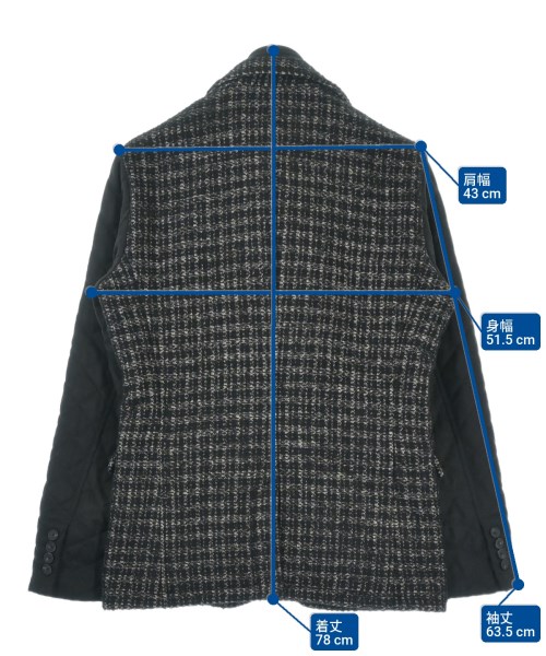 ROBERTO P（ロベルトペペ）その他 黒 サイズ:46(M位) メンズ/2200646305097