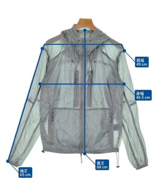 ROA（ロア）マウンテンパーカー グレー サイズ:S メンズ/2200636680067