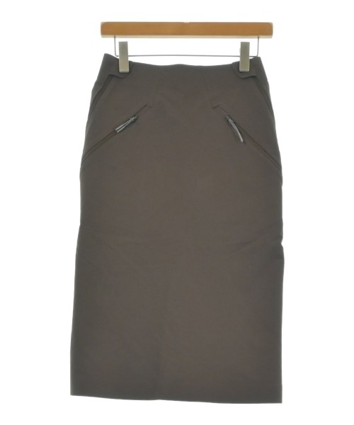 ROA（ロア）ひざ丈スカート 茶 サイズ:XS レディース/2200636680074