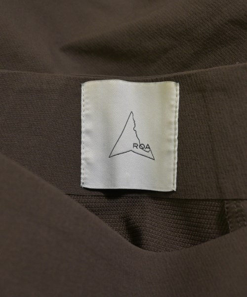 ROA（ロア）ひざ丈スカート 茶 サイズ:XS レディース/2200636680074