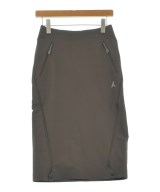 ROA（ロア）ひざ丈スカート 茶 サイズ:XS レディース/2200636680074