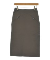 ROA（ロア）ひざ丈スカート 茶 サイズ:XS レディース/2200636680074