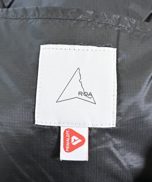 ROA（ロア）ダウンジャケット/ダウンベスト 黒 サイズ:S メンズ/2200642340047