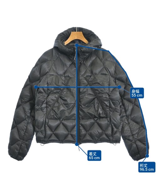 ROA（ロア）ダウンジャケット/ダウンベスト 黒 サイズ:S メンズ/2200642340047