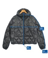 ROA（ロア）ダウンジャケット/ダウンベスト 黒 サイズ:S メンズ/2200642340047