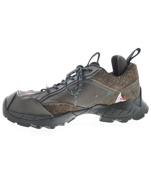 ROA（ロア）スニーカー 茶 サイズ:41(26cm位) メンズ/2200632871056