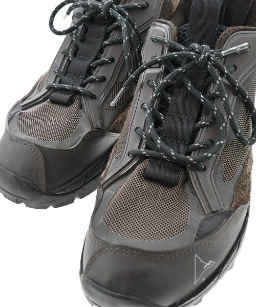 ROA（ロア）スニーカー 茶 サイズ:41(26cm位) メンズ/2200632871056